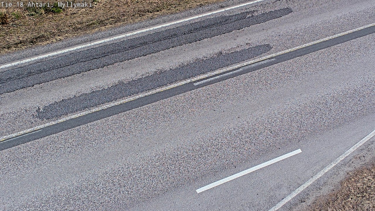 Weather Camera Image Road 18 Ähtäri, Myllymäki, Ähtäri, Etelä-Pohjanmaa
