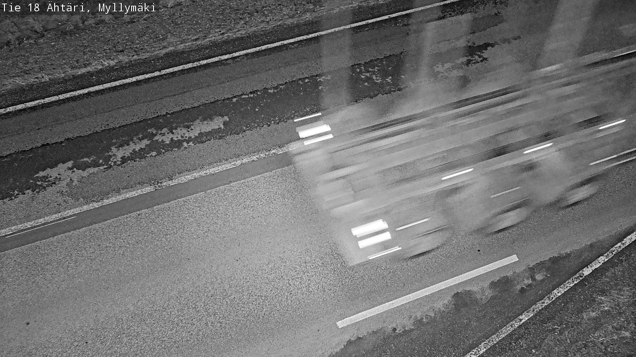 Kelikamerat Kuva Tie 18 Ähtäri, Myllymäki, Ähtäri, Etelä-Pohjanmaa