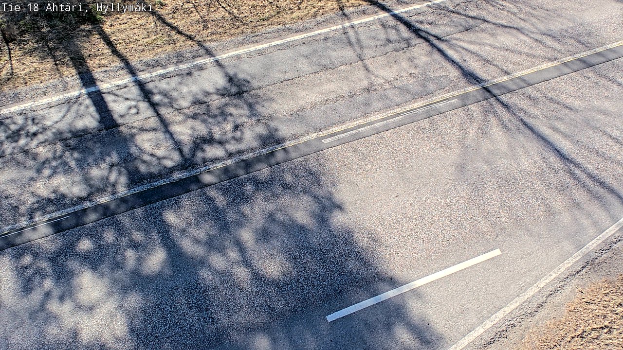 Weather Camera Image Road 18 Ähtäri, Myllymäki, Ähtäri, Etelä-Pohjanmaa