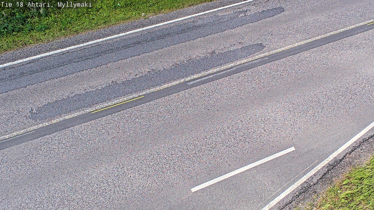 Kelikamerat Kuva Tie 18 Ähtäri, Myllymäki, Ähtäri, Etelä-Pohjanmaa