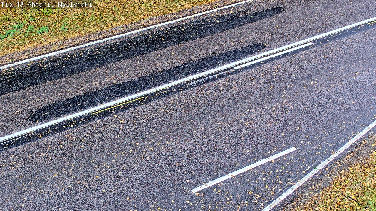 Weather Camera Image Road 18 Ähtäri, Myllymäki, Ähtäri, Etelä-Pohjanmaa