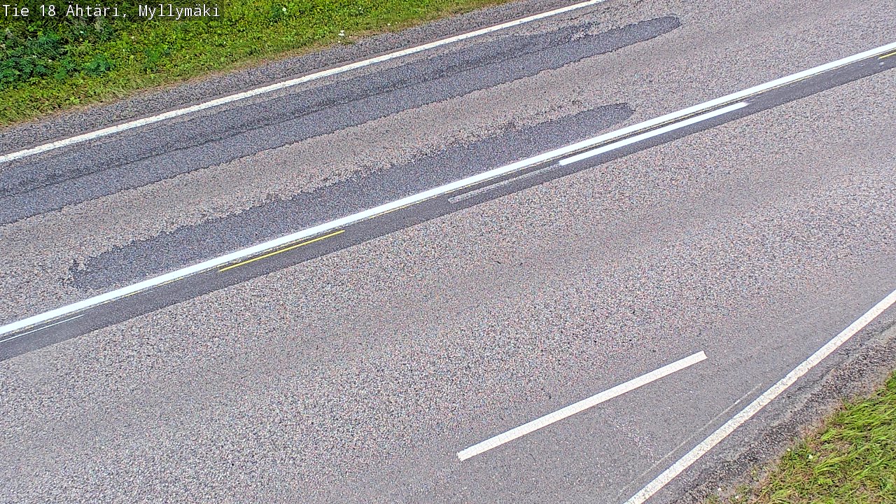 Weather Camera Image Road 18 Ähtäri, Myllymäki, Ähtäri, Etelä-Pohjanmaa