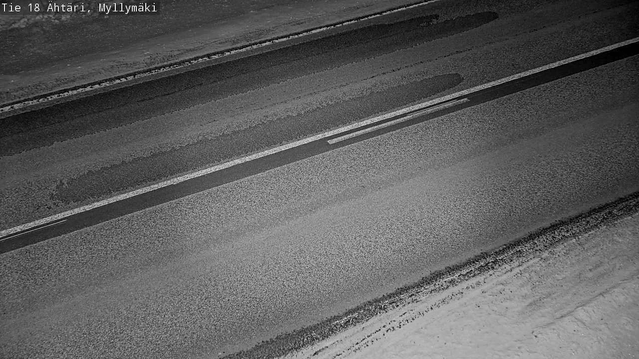 Weather Camera Image Väg 18 Etseri, Myllymäki, Ähtäri, Etelä-Pohjanmaa
