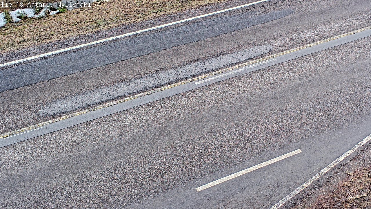 Weather Camera Image Road 18 Ähtäri, Myllymäki, Ähtäri, Etelä-Pohjanmaa