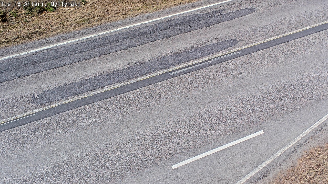 Kelikamerat Kuva Tie 18 Ähtäri, Myllymäki, Ähtäri, Etelä-Pohjanmaa