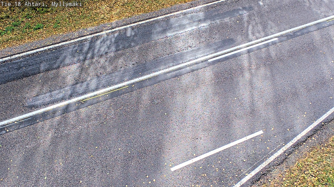 Weather Camera Image Road 18 Ähtäri, Myllymäki, Ähtäri, Etelä-Pohjanmaa