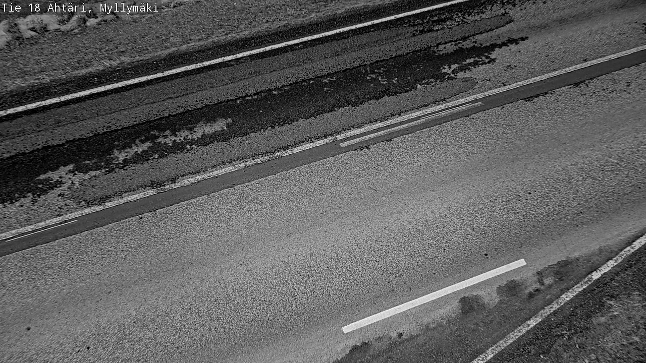 Kelikamerat Kuva Tie 18 Ähtäri, Myllymäki, Ähtäri, Etelä-Pohjanmaa