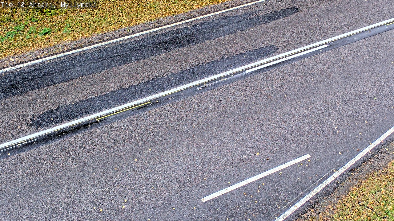 Weather Camera Image Road 18 Ähtäri, Myllymäki, Ähtäri, Etelä-Pohjanmaa