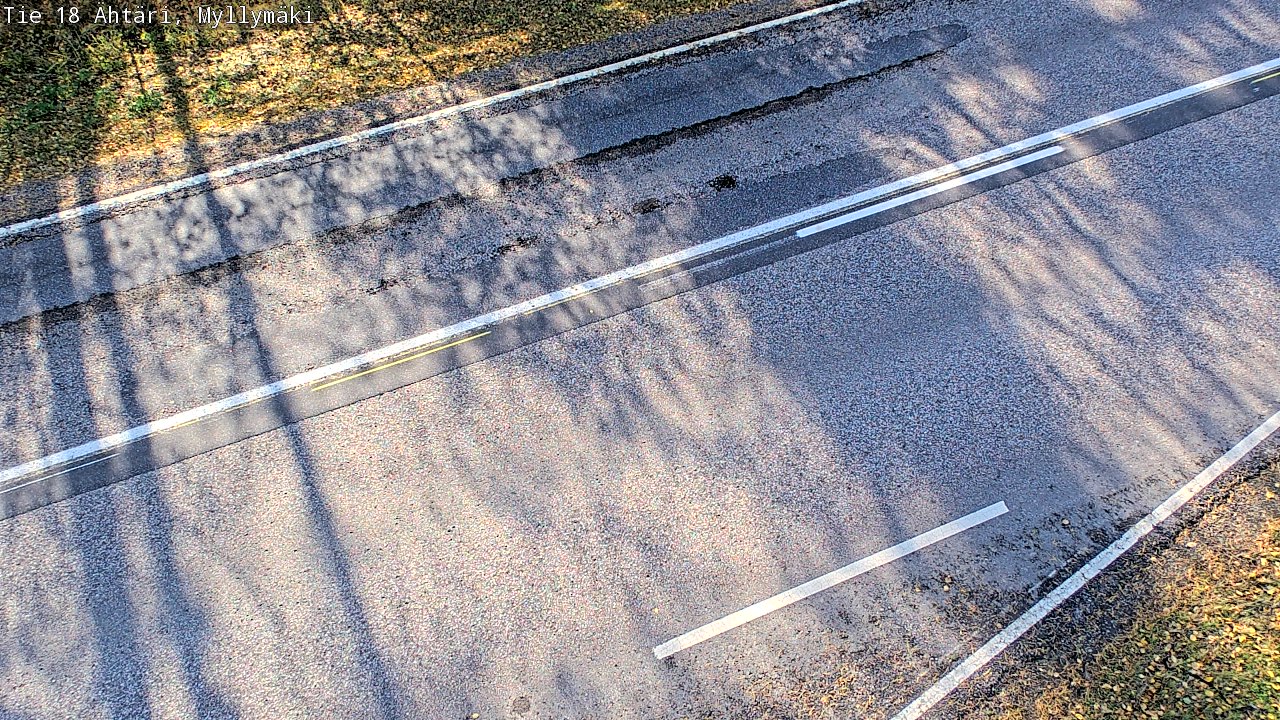 Kelikamerat Kuva Tie 18 Ähtäri, Myllymäki, Ähtäri, Etelä-Pohjanmaa