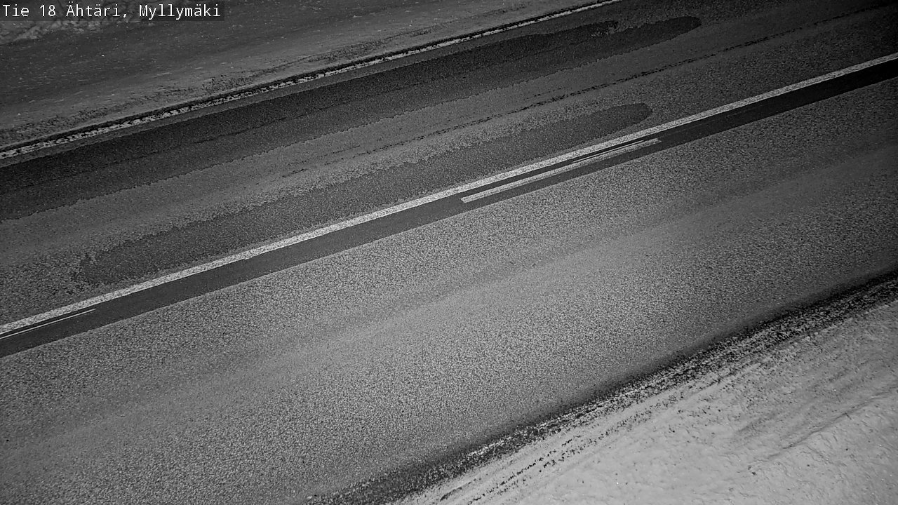 Kelikamerat Kuva Tie 18 Ähtäri, Myllymäki, Ähtäri, Etelä-Pohjanmaa