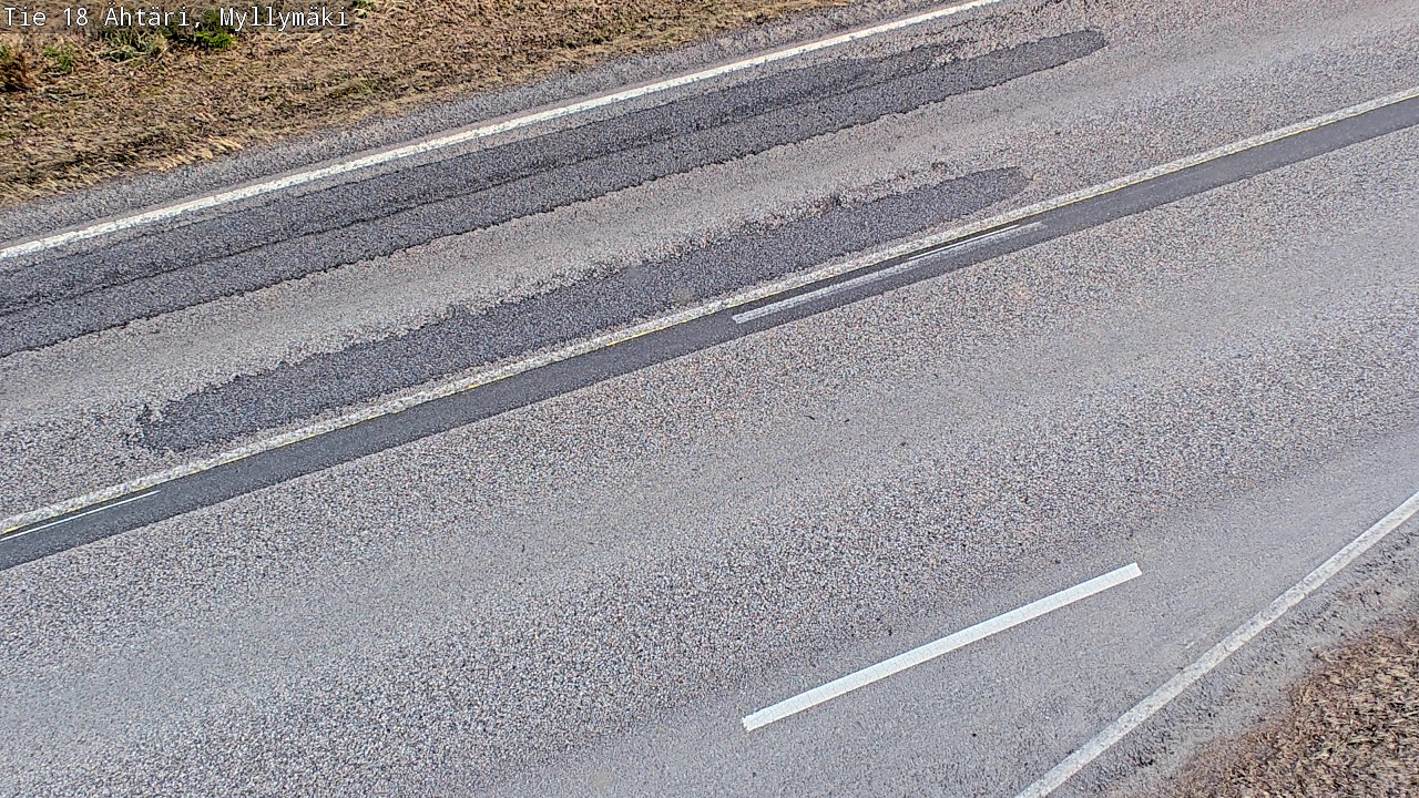 Weather Camera Image Road 18 Ähtäri, Myllymäki, Ähtäri, Etelä-Pohjanmaa