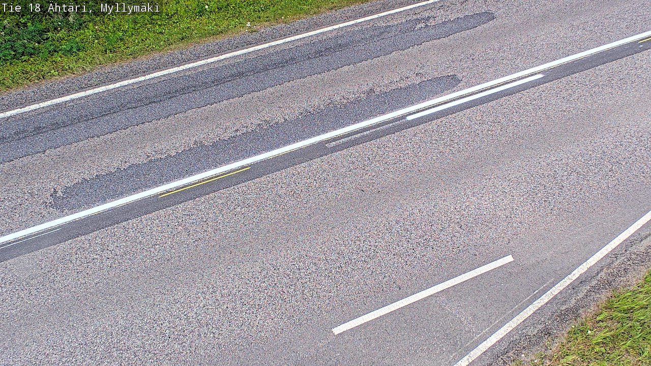 Weather Camera Image Road 18 Ähtäri, Myllymäki, Ähtäri, Etelä-Pohjanmaa