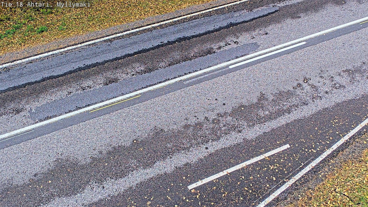 Kelikamerat Kuva Tie 18 Ähtäri, Myllymäki, Ähtäri, Etelä-Pohjanmaa