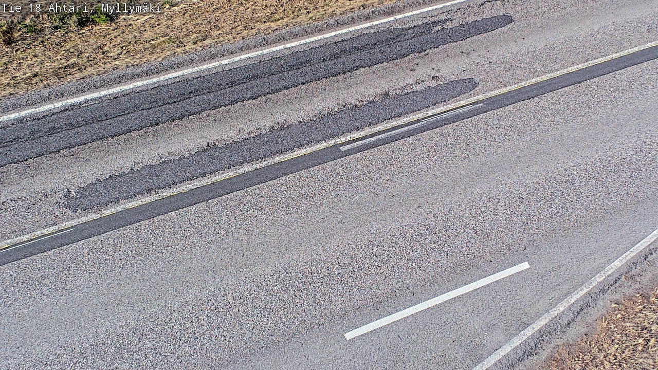 Kelikamerat Kuva Tie 18 Ähtäri, Myllymäki, Ähtäri, Etelä-Pohjanmaa