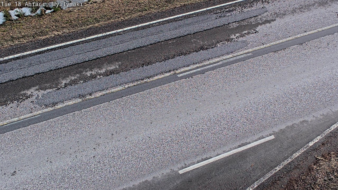 Weather Camera Image Road 18 Ähtäri, Myllymäki, Ähtäri, Etelä-Pohjanmaa