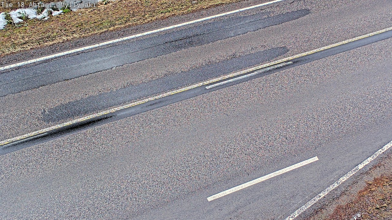 Kelikamerat Kuva Tie 18 Ähtäri, Myllymäki, Ähtäri, Etelä-Pohjanmaa