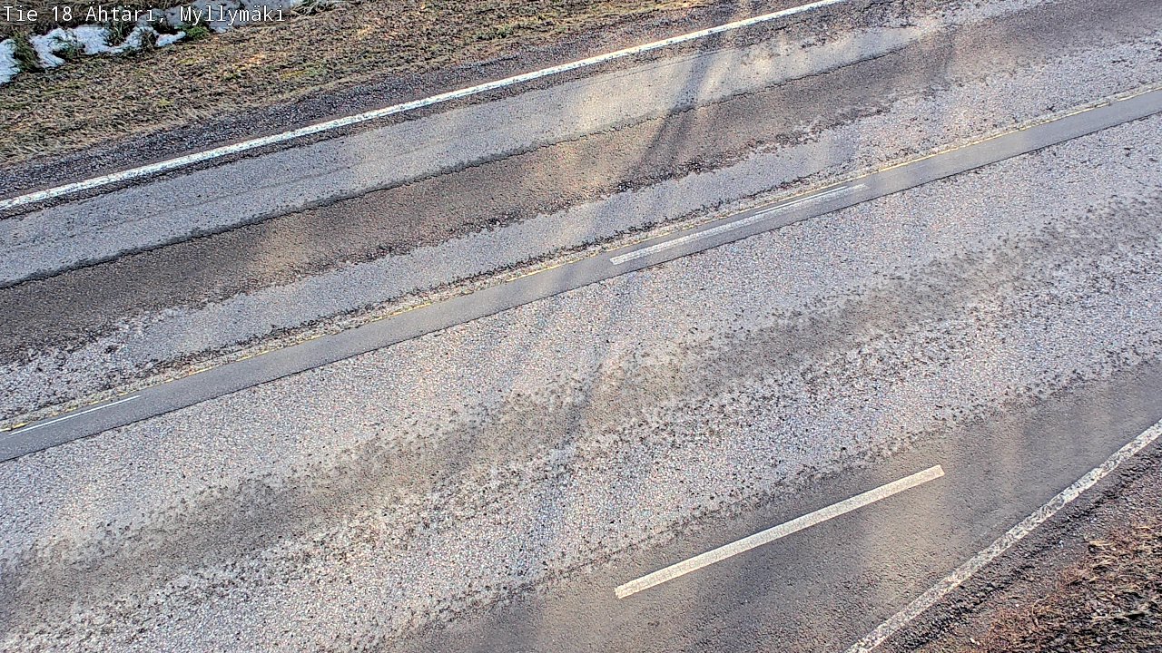 Weather Camera Image Road 18 Ähtäri, Myllymäki, Ähtäri, Etelä-Pohjanmaa