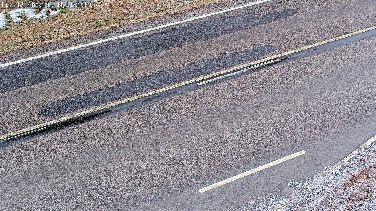 Kelikamerat Kuva Tie 18 Ähtäri, Myllymäki, Ähtäri, Etelä-Pohjanmaa