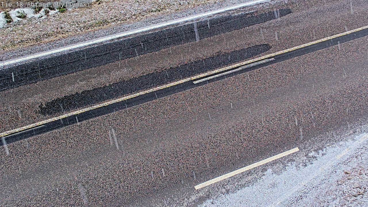 Kelikamerat Kuva Tie 18 Ähtäri, Myllymäki, Ähtäri, Etelä-Pohjanmaa