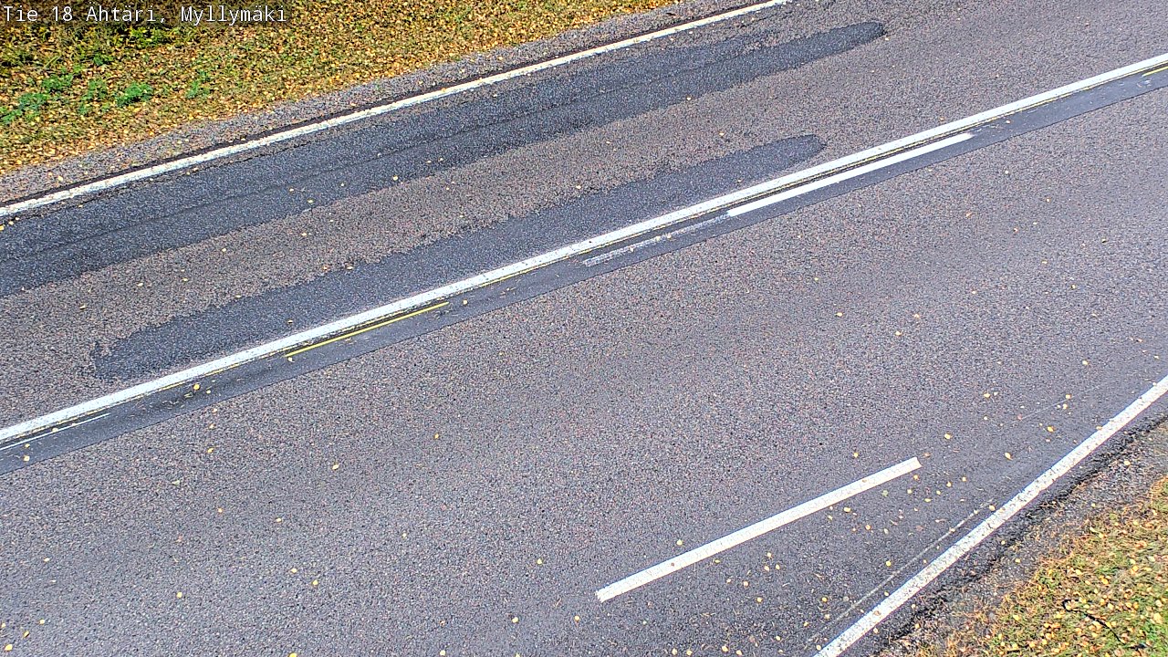 Weather Camera Image Road 18 Ähtäri, Myllymäki, Ähtäri, Etelä-Pohjanmaa