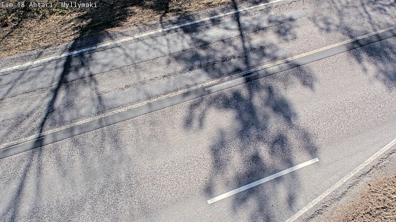 Weather Camera Image Road 18 Ähtäri, Myllymäki, Ähtäri, Etelä-Pohjanmaa