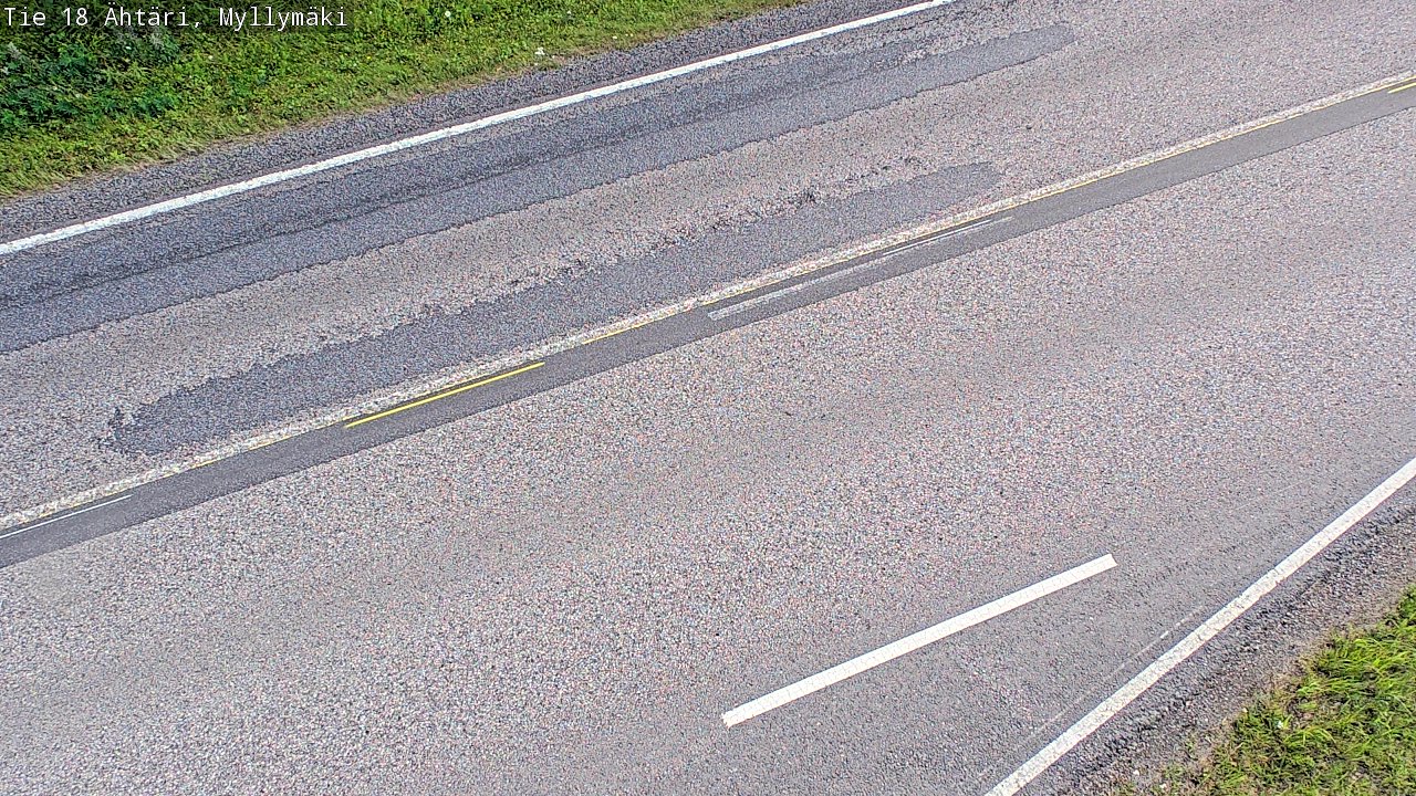 Kelikamerat Kuva Tie 18 Ähtäri, Myllymäki, Ähtäri, Etelä-Pohjanmaa
