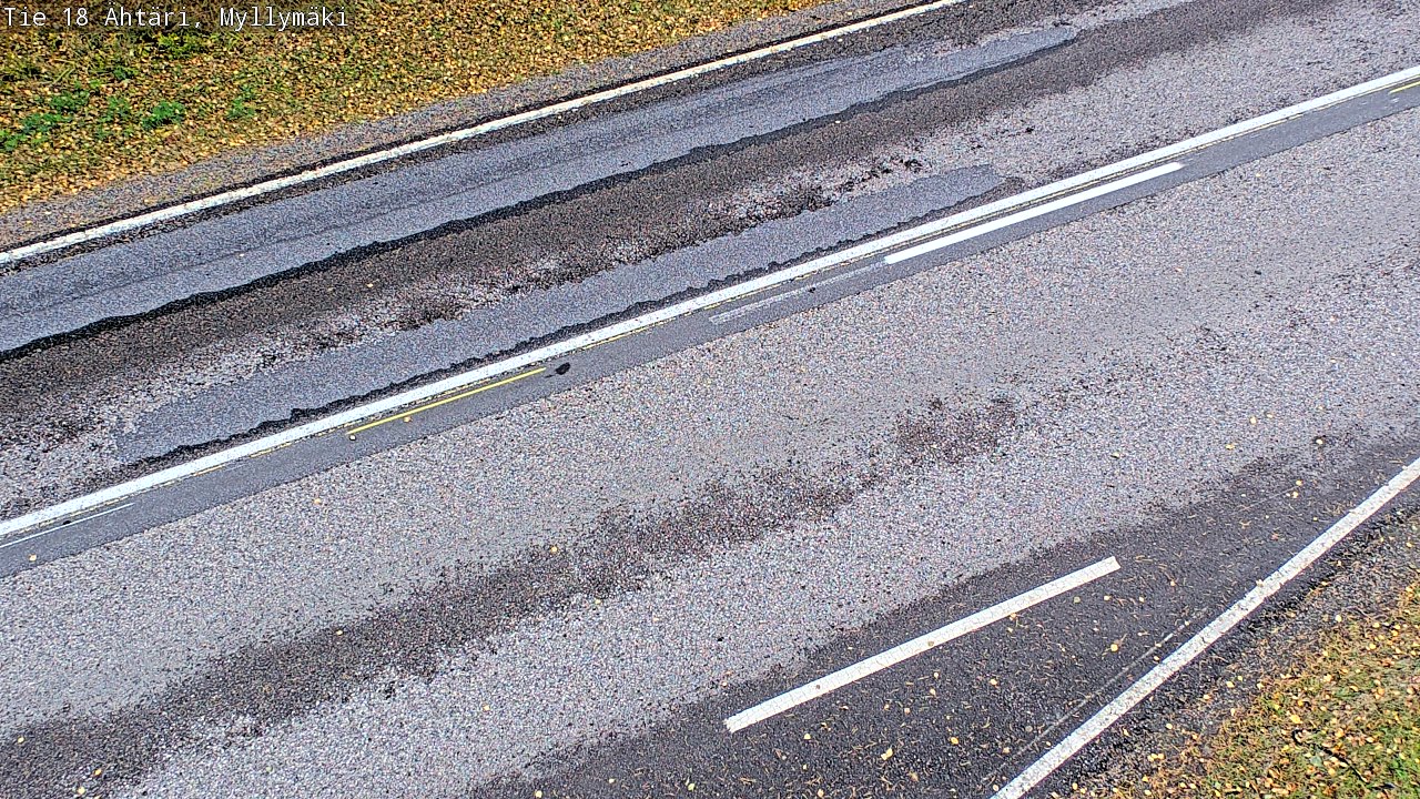Weather Camera Image Road 18 Ähtäri, Myllymäki, Ähtäri, Etelä-Pohjanmaa