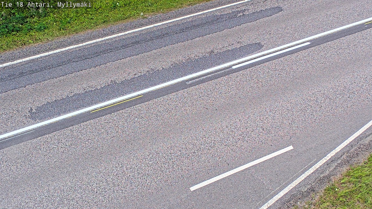 Weather Camera Image Road 18 Ähtäri, Myllymäki, Ähtäri, Etelä-Pohjanmaa