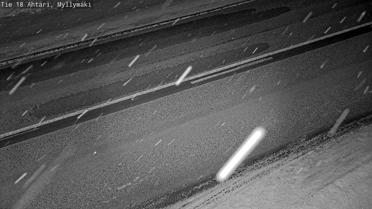 Kelikamerat Kuva Tie 18 Ähtäri, Myllymäki, Ähtäri, Etelä-Pohjanmaa