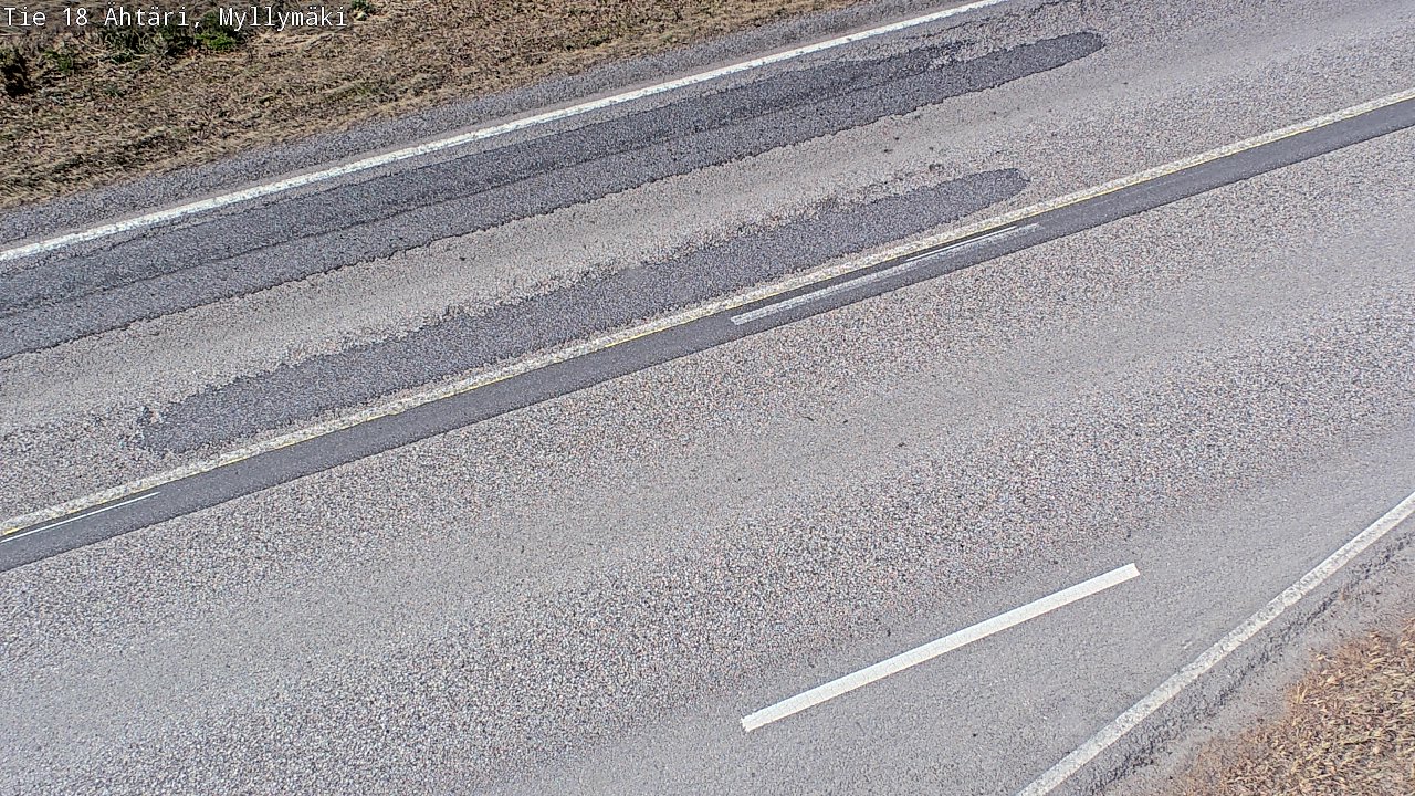 Kelikamerat Kuva Tie 18 Ähtäri, Myllymäki, Ähtäri, Etelä-Pohjanmaa