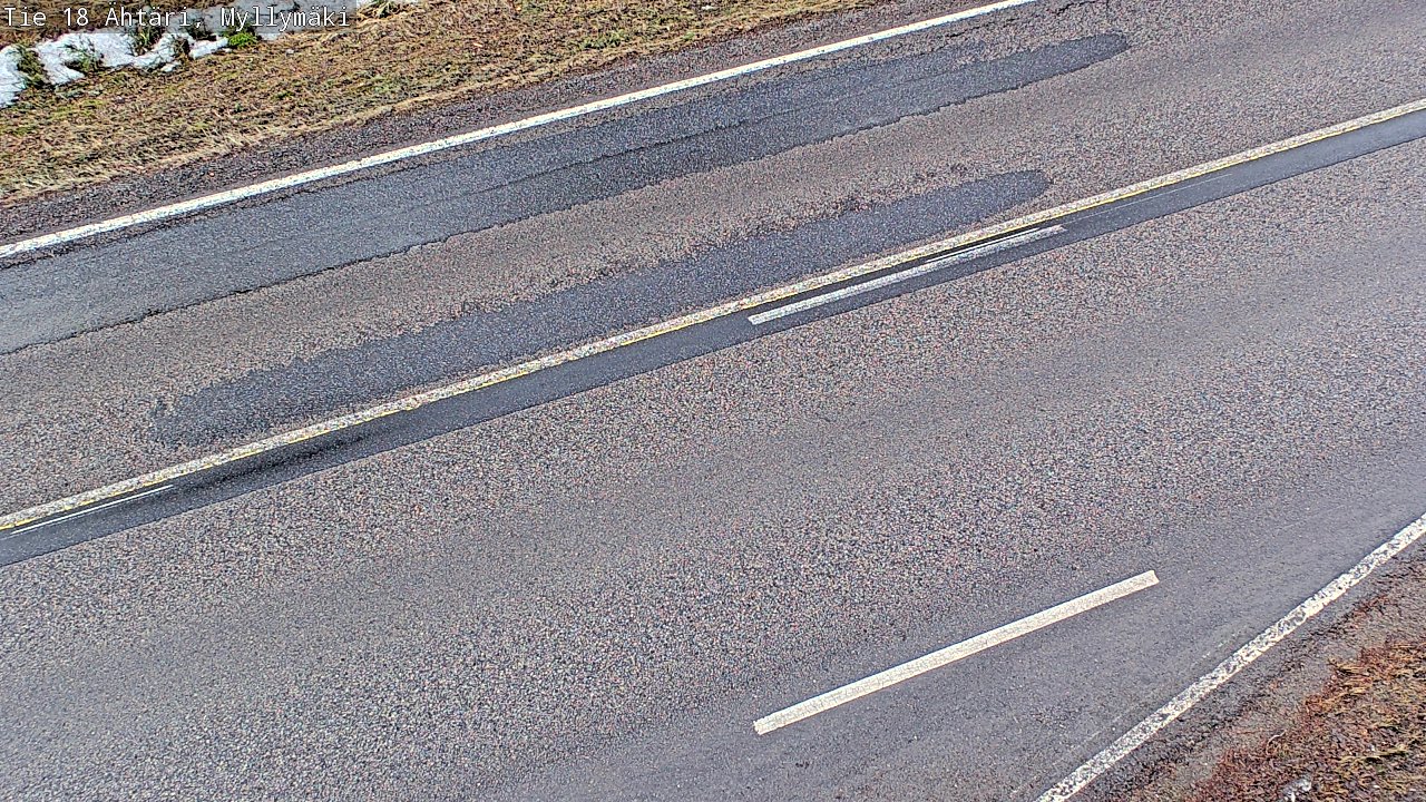 Kelikamerat Kuva Tie 18 Ähtäri, Myllymäki, Ähtäri, Etelä-Pohjanmaa