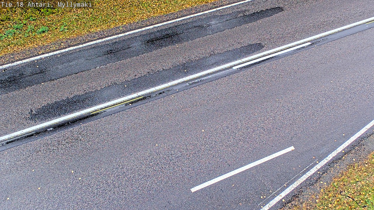Weather Camera Image Road 18 Ähtäri, Myllymäki, Ähtäri, Etelä-Pohjanmaa