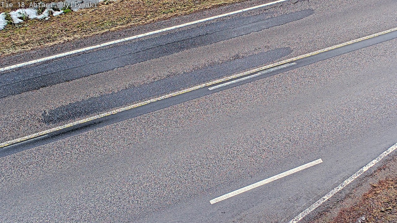 Kelikamerat Kuva Tie 18 Ähtäri, Myllymäki, Ähtäri, Etelä-Pohjanmaa