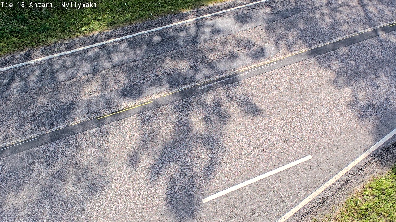 Kelikamerat Kuva Tie 18 Ähtäri, Myllymäki, Ähtäri, Etelä-Pohjanmaa