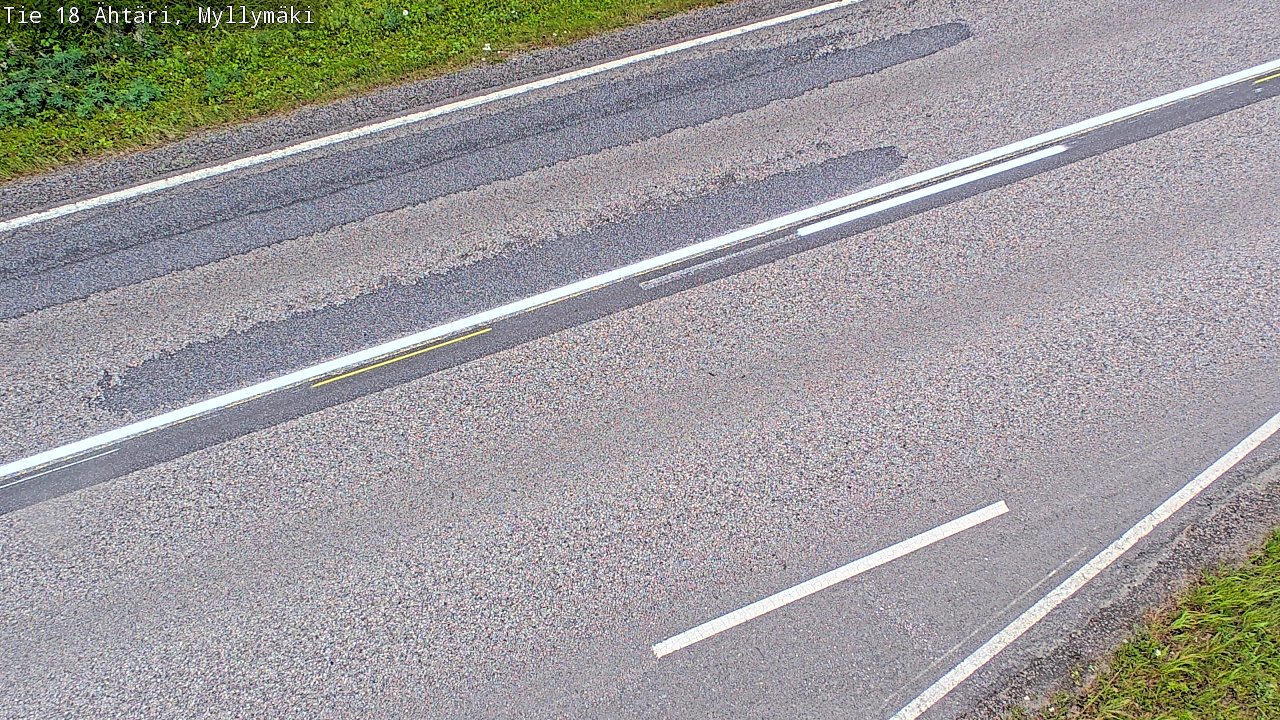 Weather Camera Image Road 18 Ähtäri, Myllymäki, Ähtäri, Etelä-Pohjanmaa