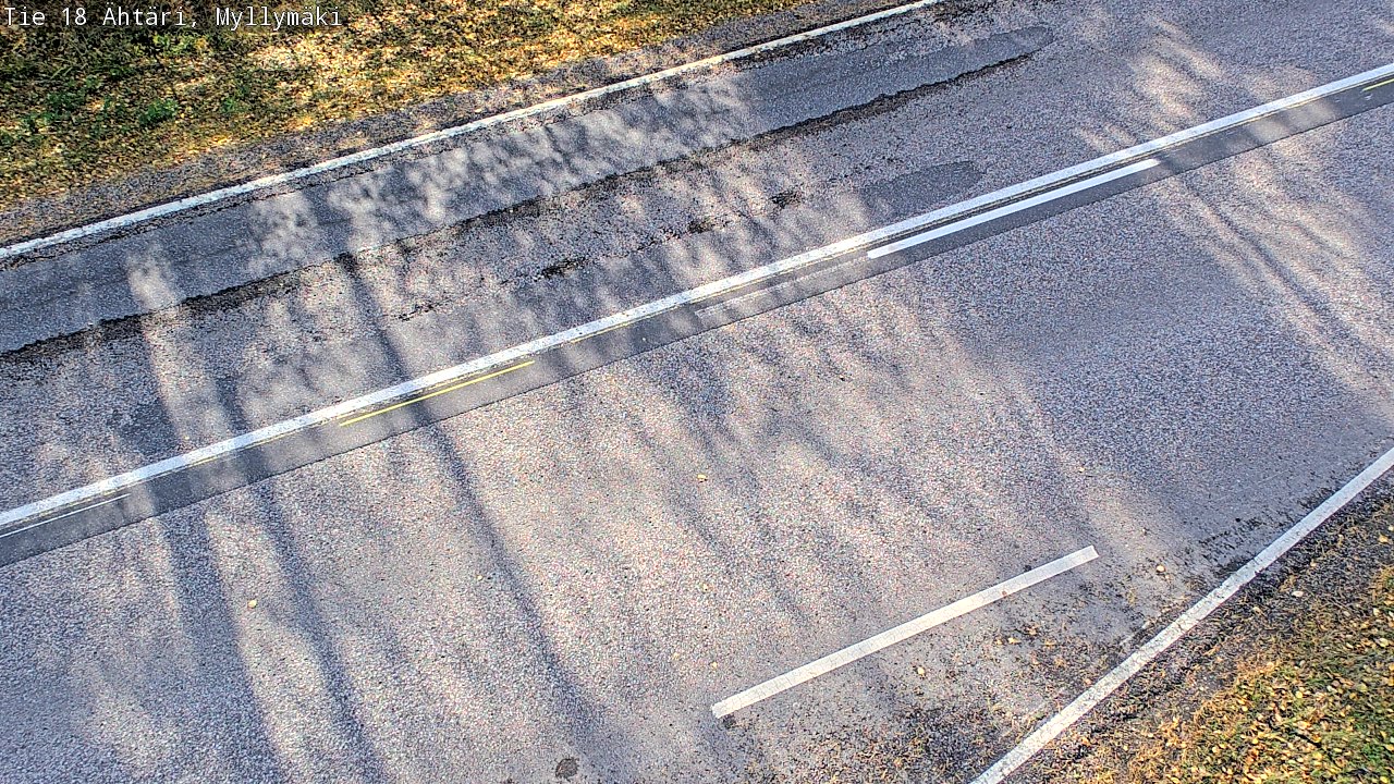 Kelikamerat Kuva Tie 18 Ähtäri, Myllymäki, Ähtäri, Etelä-Pohjanmaa