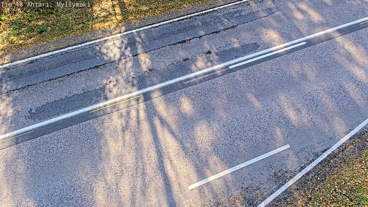 Kelikamerat Kuva Tie 18 Ähtäri, Myllymäki, Ähtäri, Etelä-Pohjanmaa