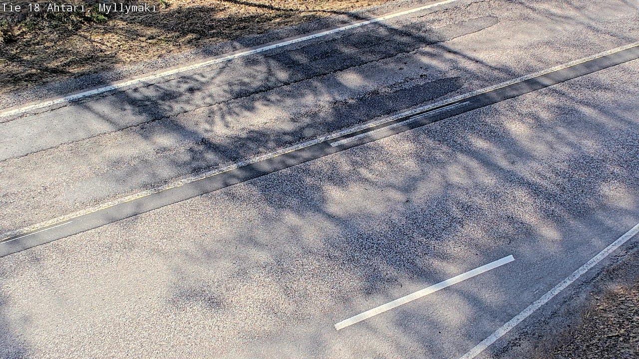 Weather Camera Image Road 18 Ähtäri, Myllymäki, Ähtäri, Etelä-Pohjanmaa