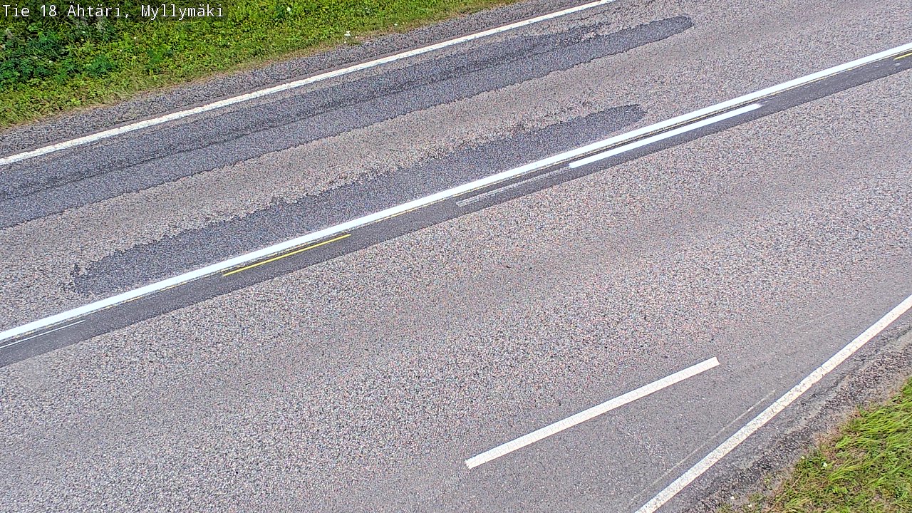 Weather Camera Image Road 18 Ähtäri, Myllymäki, Ähtäri, Etelä-Pohjanmaa