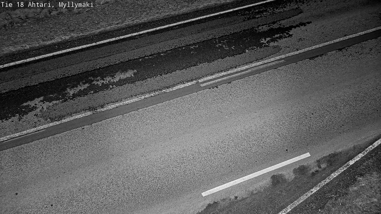 Kelikamerat Kuva Tie 18 Ähtäri, Myllymäki, Ähtäri, Etelä-Pohjanmaa