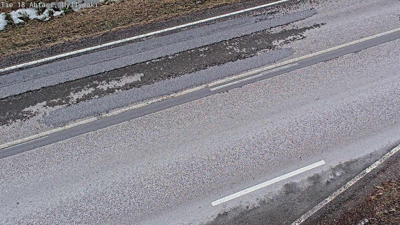 Kelikamerat Kuva Tie 18 Ähtäri, Myllymäki, Ähtäri, Etelä-Pohjanmaa