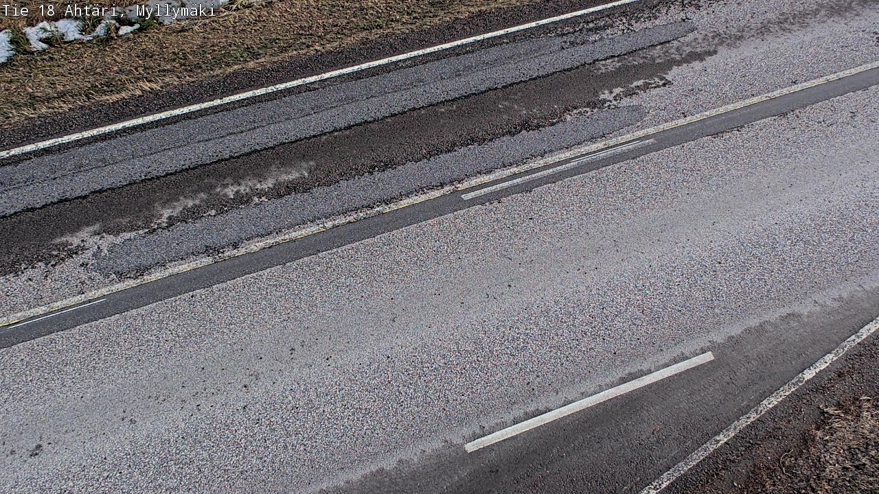 Weather Camera Image Road 18 Ähtäri, Myllymäki, Ähtäri, Etelä-Pohjanmaa