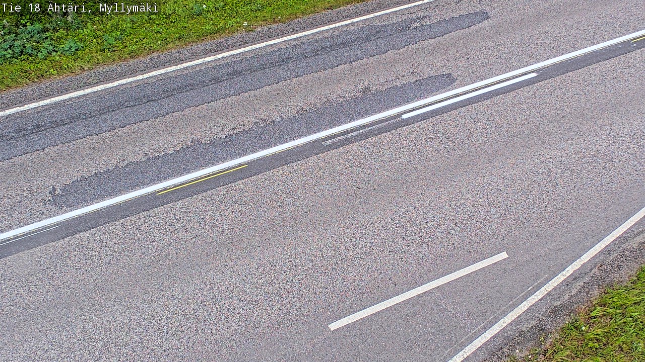 Weather Camera Image Road 18 Ähtäri, Myllymäki, Ähtäri, Etelä-Pohjanmaa