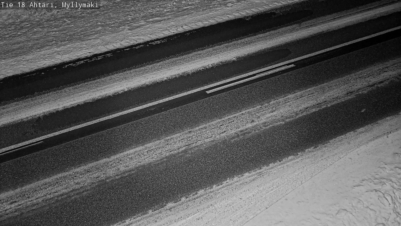 Kelikamerat Kuva Tie 18 Ähtäri, Myllymäki, Ähtäri, Etelä-Pohjanmaa