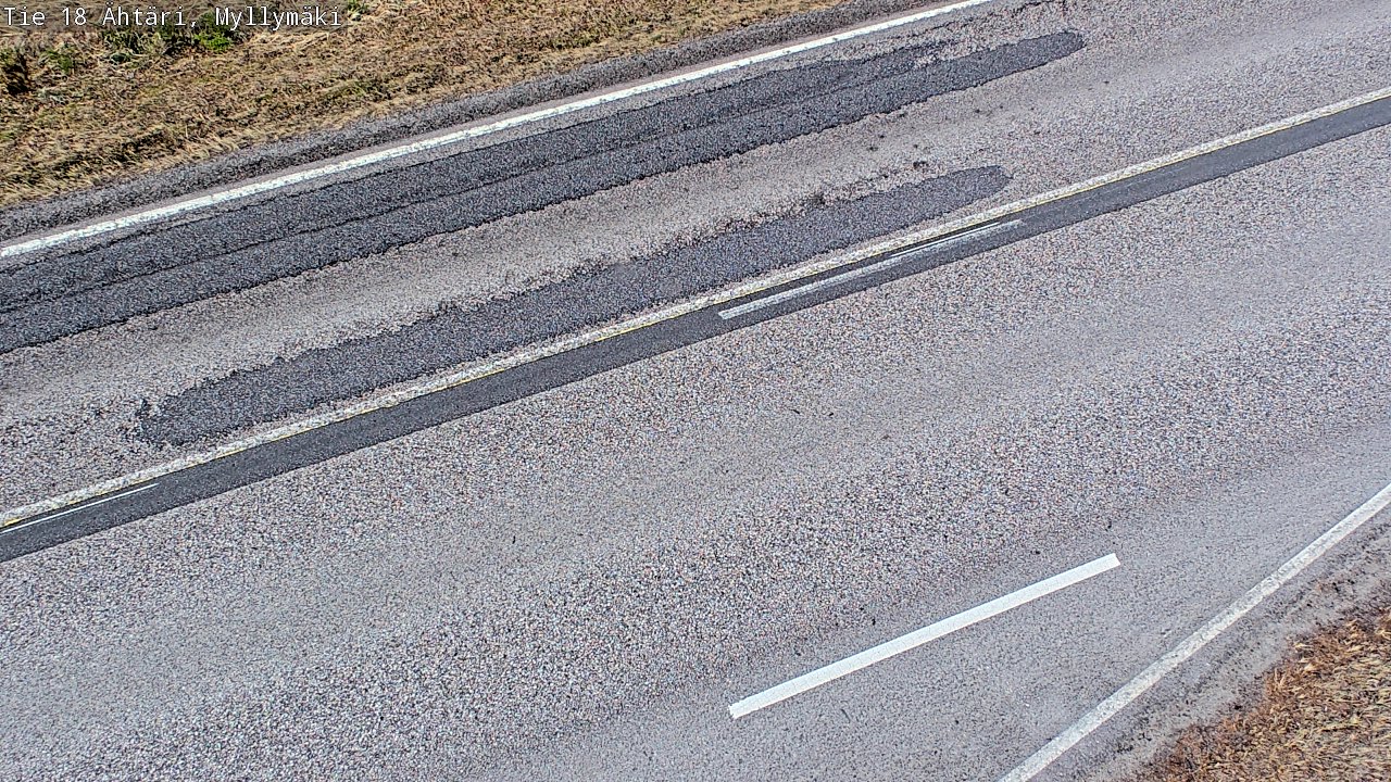 Weather Camera Image Väg 18 Etseri, Myllymäki, Ähtäri, Etelä-Pohjanmaa