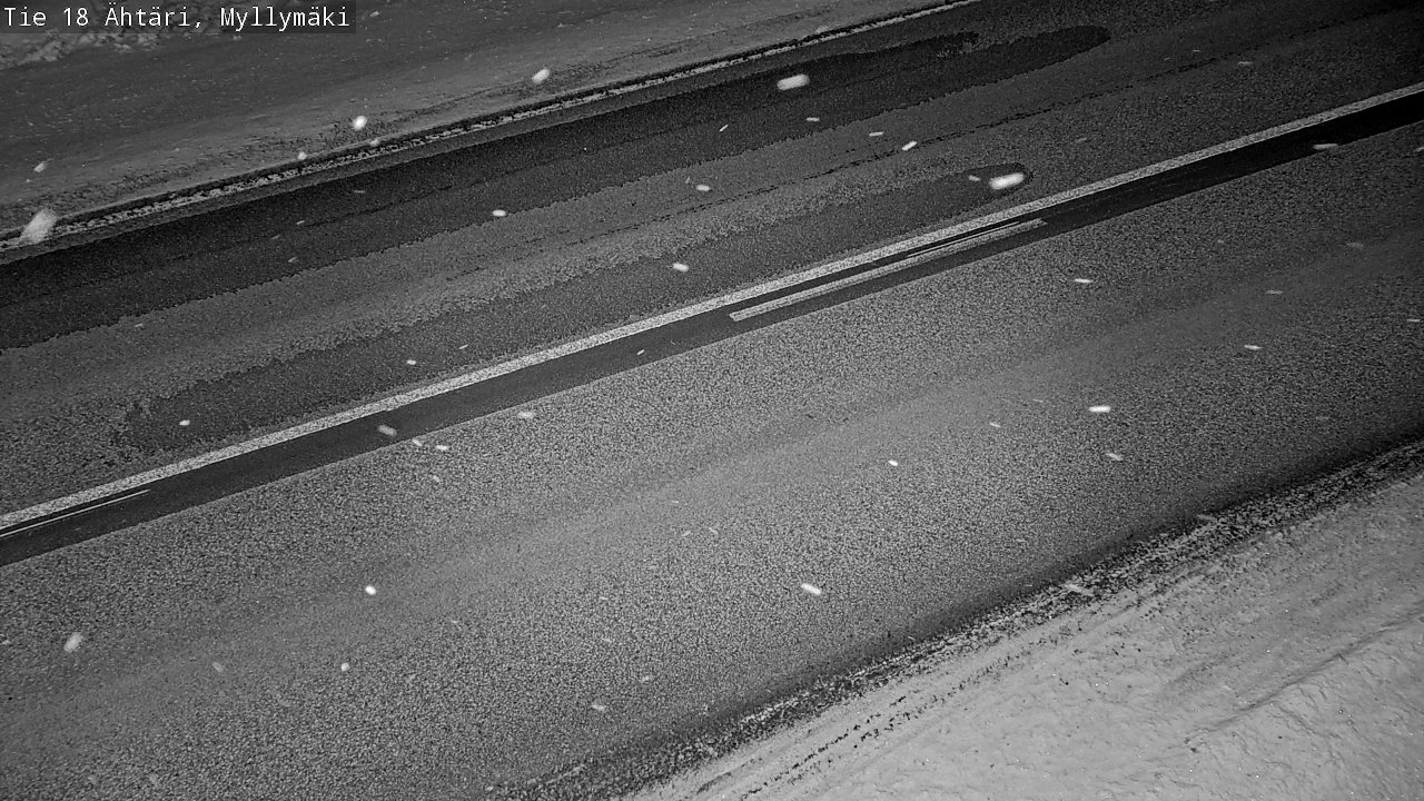 Kelikamerat Kuva Tie 18 Ähtäri, Myllymäki, Ähtäri, Etelä-Pohjanmaa