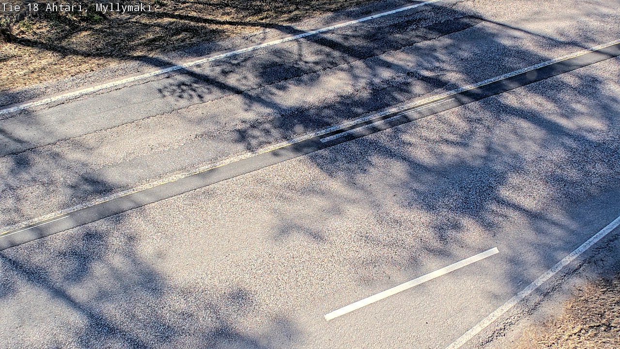 Kelikamerat Kuva Tie 18 Ähtäri, Myllymäki, Ähtäri, Etelä-Pohjanmaa