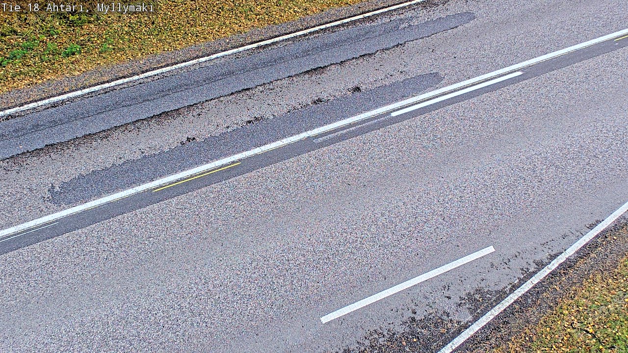 Weather Camera Image Road 18 Ähtäri, Myllymäki, Ähtäri, Etelä-Pohjanmaa