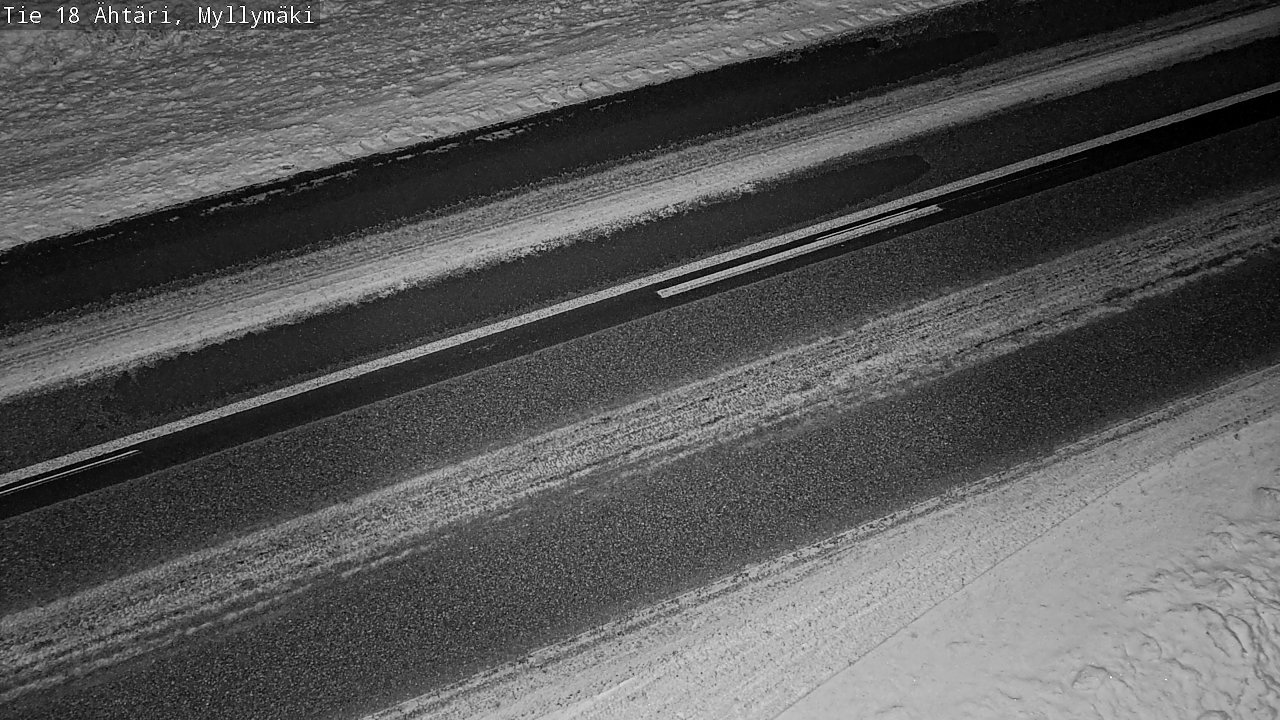 Kelikamerat Kuva Tie 18 Ähtäri, Myllymäki, Ähtäri, Etelä-Pohjanmaa