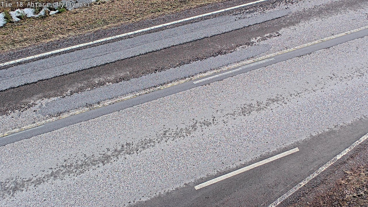 Weather Camera Image Road 18 Ähtäri, Myllymäki, Ähtäri, Etelä-Pohjanmaa